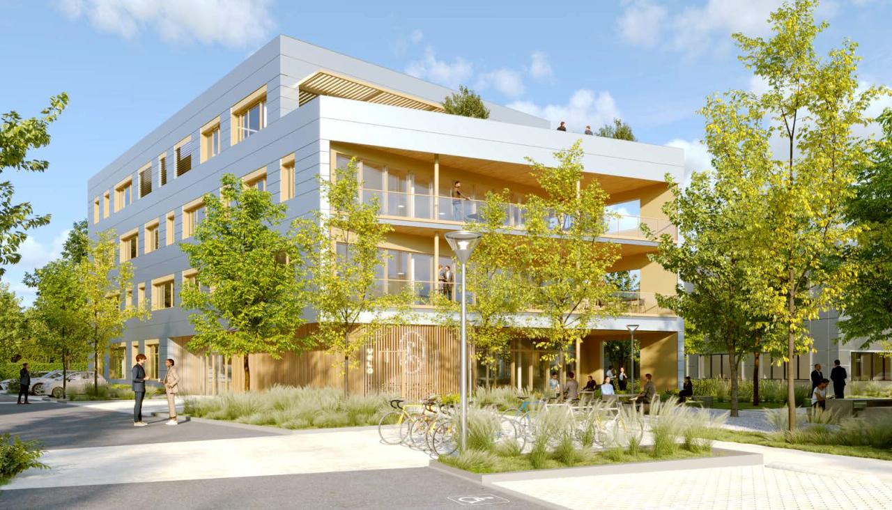 Bureau Lyon 2741m² Vente bureau Lyon Rhône OVBUR2309075 3